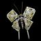 DIY Phoenix Butterfly Cyberpunk Mechanical Insect Metal Assembly Model Kit - Ideal Gift for All