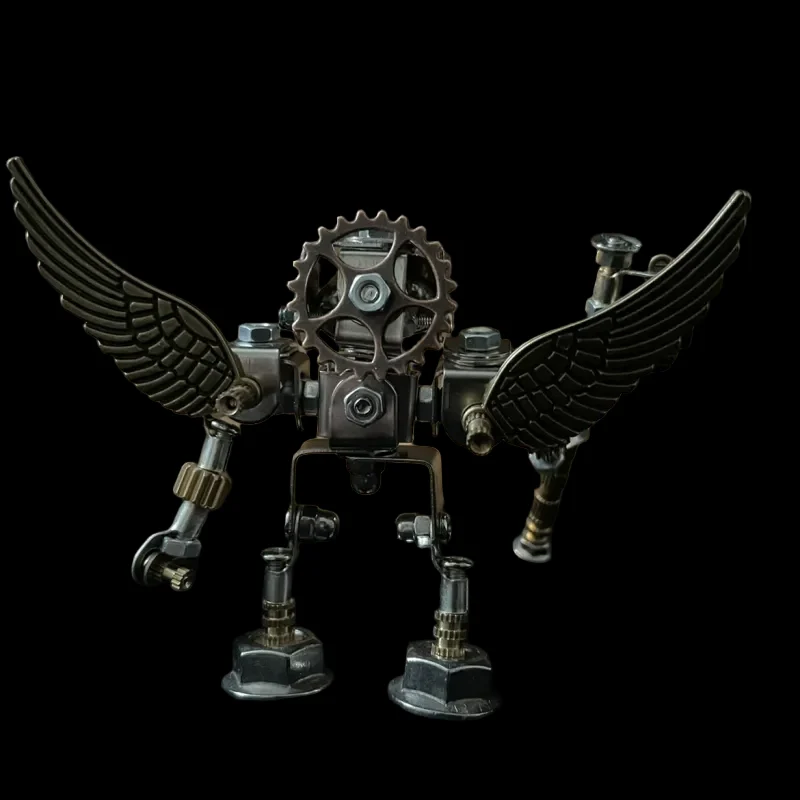 Awesome Mechanical Battle Angel 3D Metal Puzzle Kit for All_3