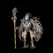 16cm Chinese Style 3D Assembled Metal Robot Model Toys for Parties