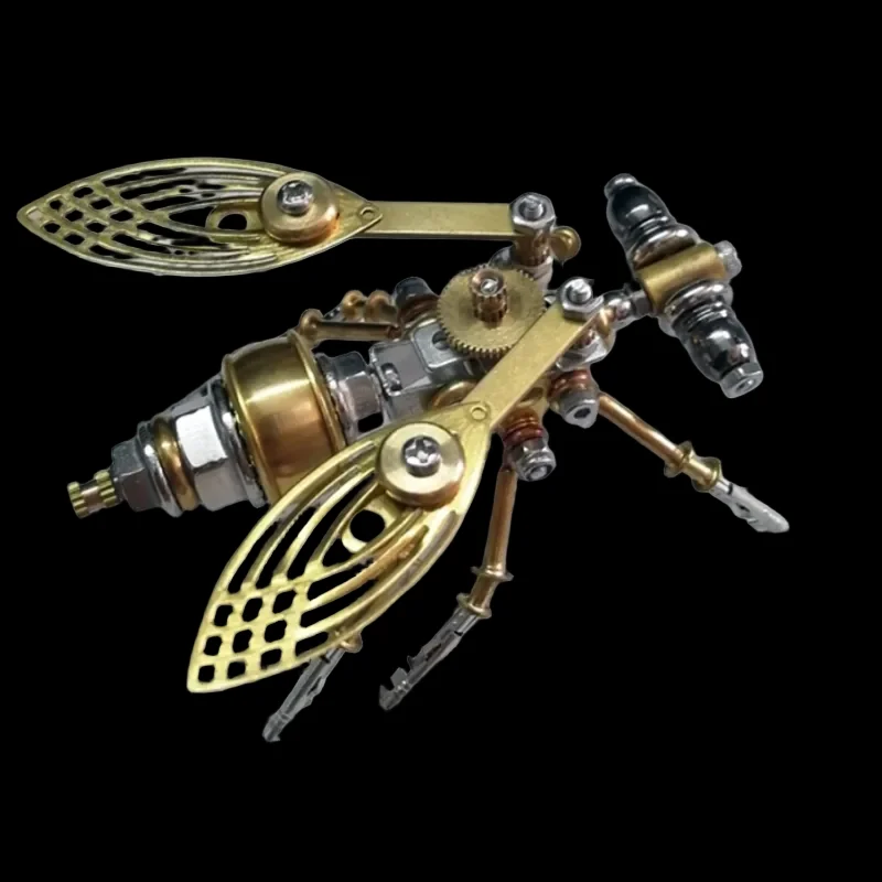 Incredible Insect Steam Punk 3D Metal Puzzle - The Ultimate Birthday Gift_3