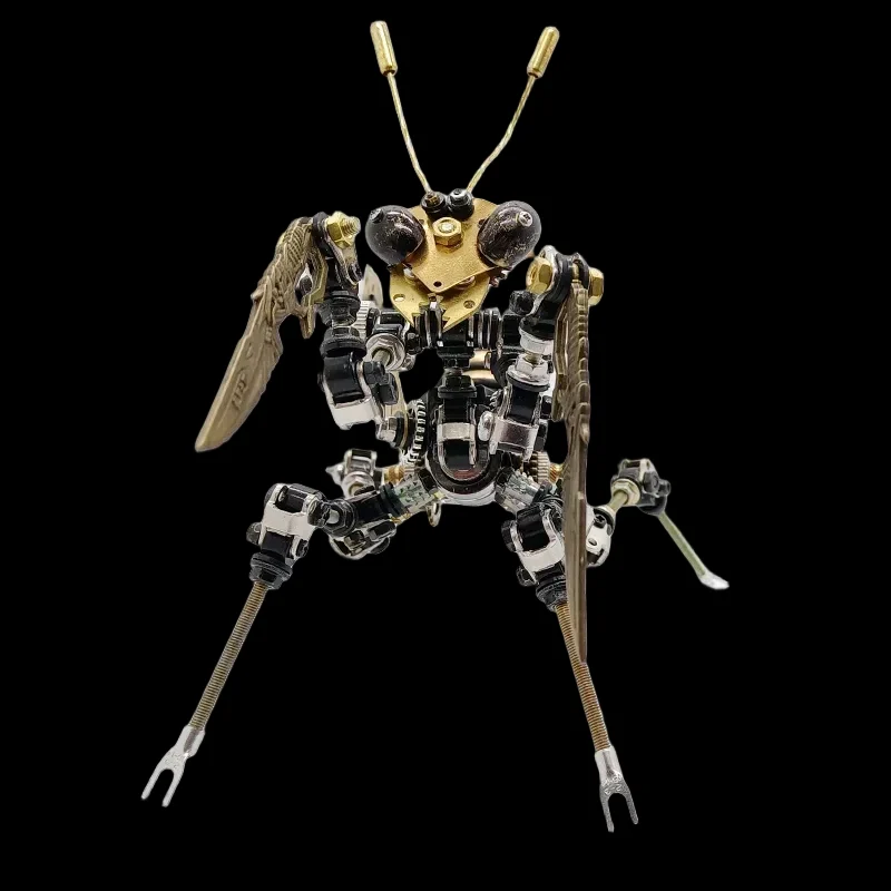 DIY Mechanical Mantis Metal Puzzle Kit - Ideal Gift for All Ages_6