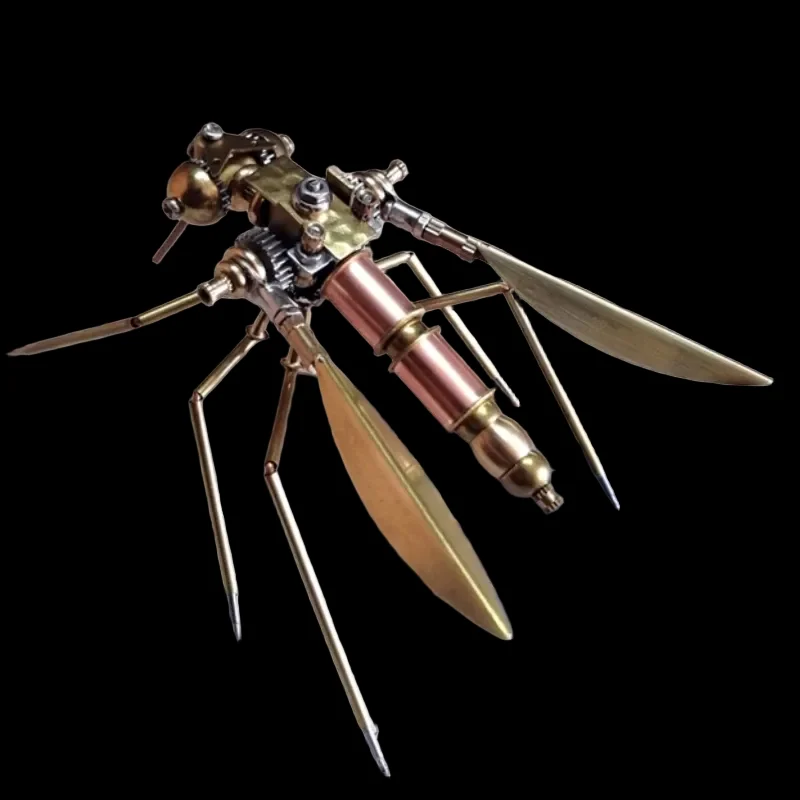 DIY Metal Assembly Kit - Mechanical Insects Mosquito 3D Puzzle Toys_6