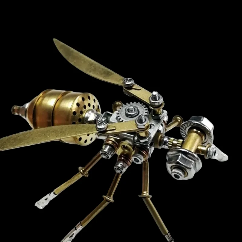 Incredible Insect Steam Punk 3D Metal Puzzle - The Ultimate Birthday Gift_6