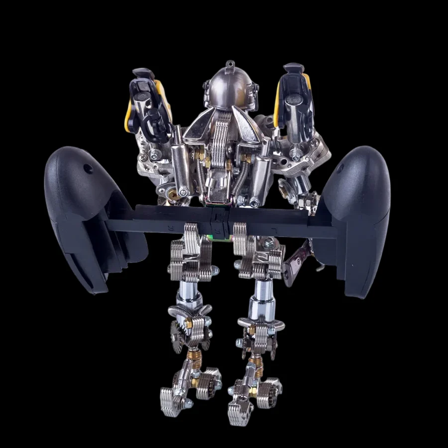 DIY Metal Mechanical Robot 3D Assembly Puzzle Kit - Cool Gift and Ornament_4