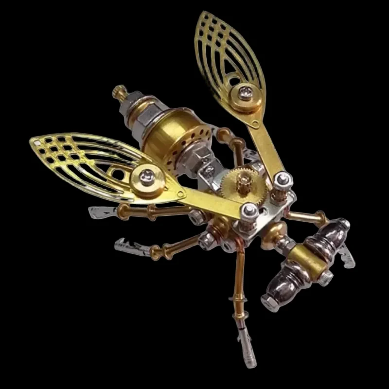 Fantastic Mechanical Insects Metal Assembly 3D Puzzles Toys for All Ages_4