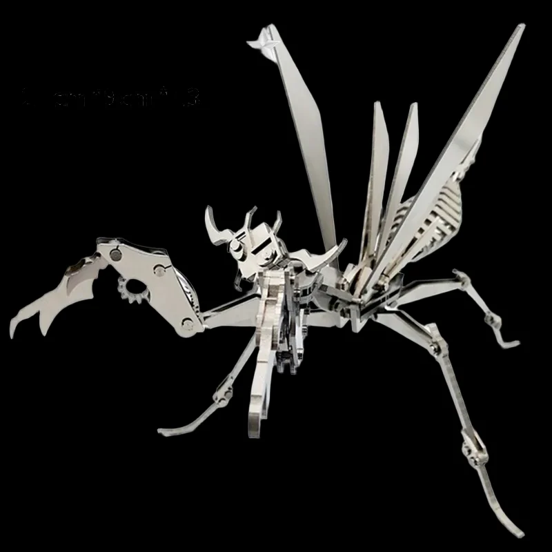 3D Metal Puzzle Animal Assembly Kits - Ideal Children's Birthday Gifts_7