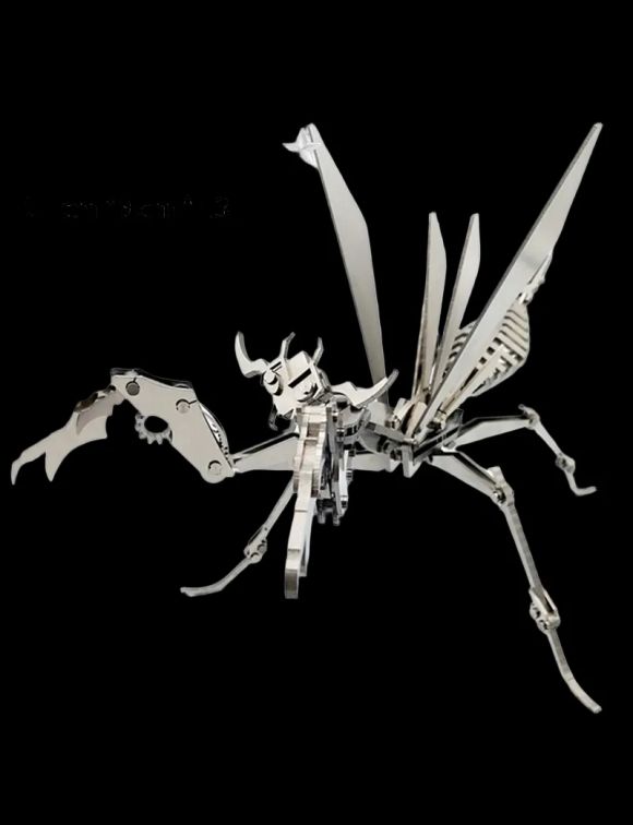 3D Metal Puzzle Animal Assembly Kits - Ideal Children's Birthday Gifts