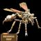 Exquisite 3D Metal Steampunk Insect Puzzle Kit - DIY Ornament Gift