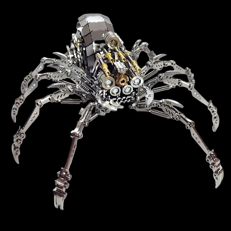 DIY 3D Metal Puzzle: Spider King Plus Version - Ideal Gifts for Teens and Adults_3