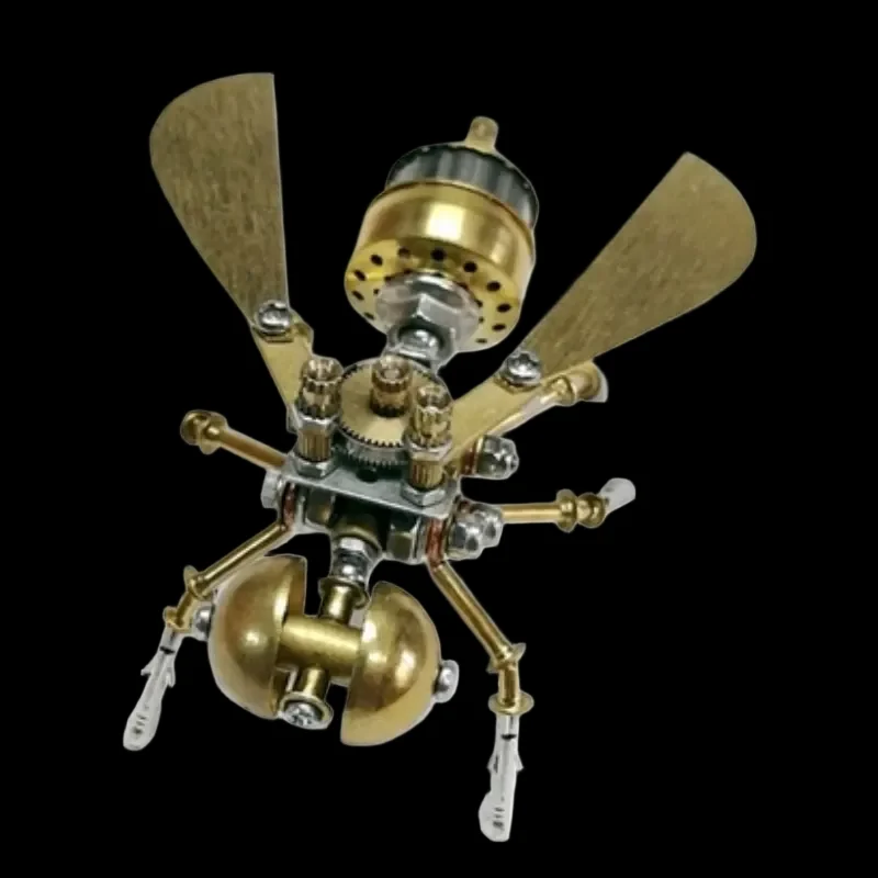 DIY Steampunk Metal Mechanical Insects Assembly Toy Kits - 3D Puzzles for All_8