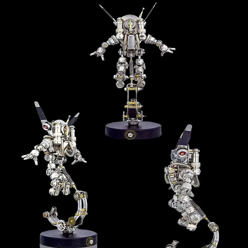 Incredible 3D Metal Puzzle - Mechanical Space Astronaut Assembly Toy for Adults_4