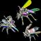 Awesome 3D Metal Puzzle Kits for Adults and Kids - Firefly Wasp Insect Toys