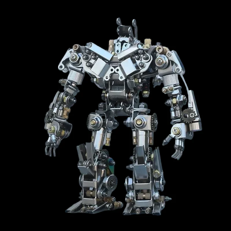 Exciting 3D Mechanical Kuafu Mecha Model Kit for All Ages_6