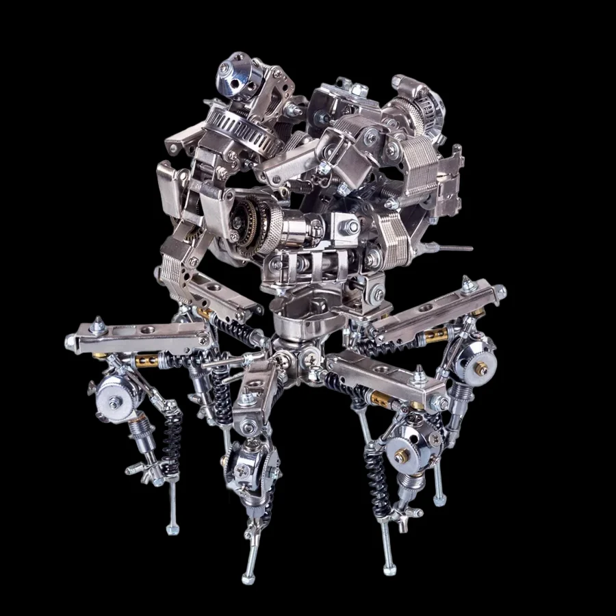 DIY Metal Mechanical Explorer 3D Puzzle Model Kit - Cool Toys & Gifts_6