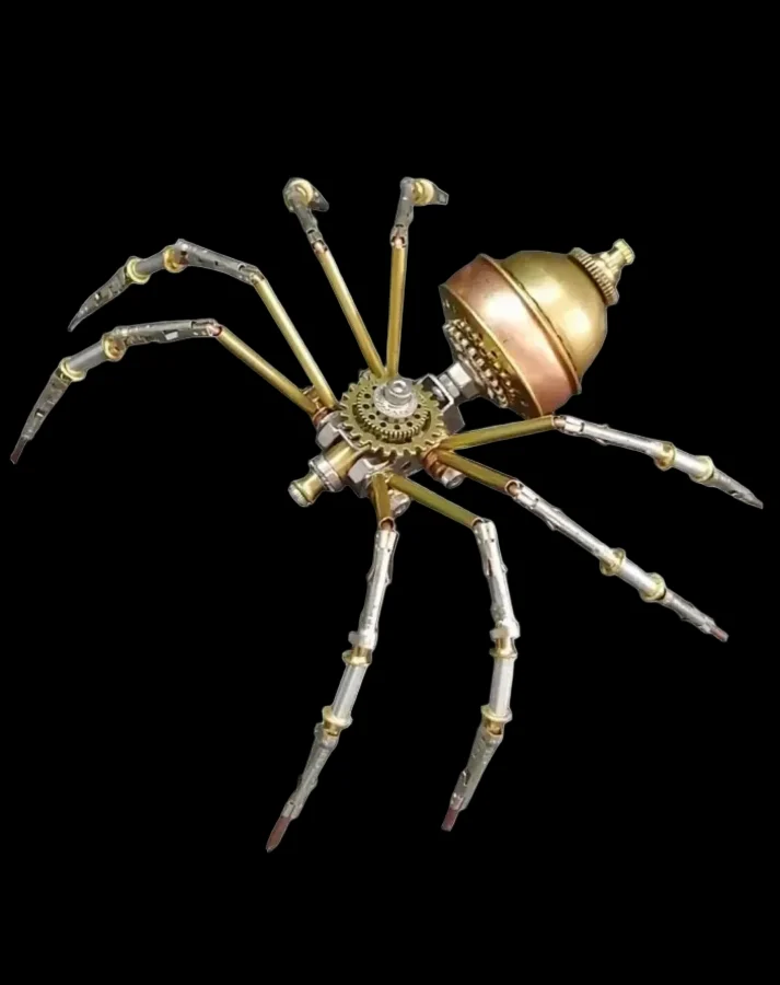 Steampunk Mechanical Insects Metal Model Building Kits for All Ages_1