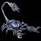 Incredible 3D Mechanical Armored Scorpion Metal Puzzle Toy