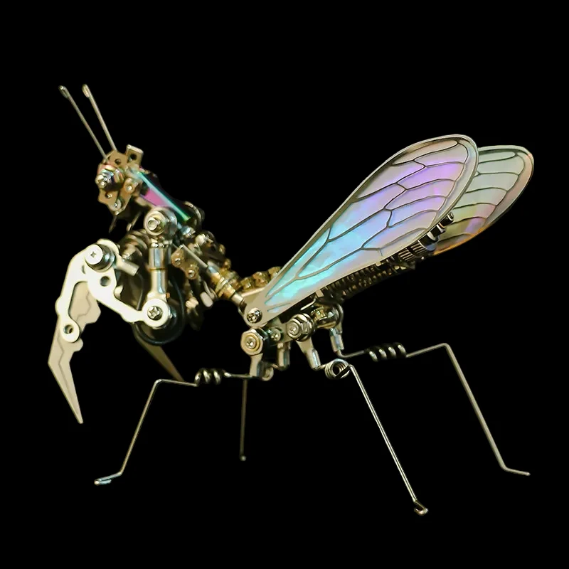 DIY Metal Assembly Insect Models - High Difficulty Puzzles_1