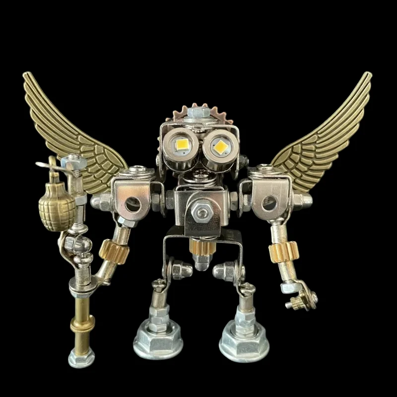 Awesome Mechanical Battle Angel 3D Metal Puzzle Kit for All_2