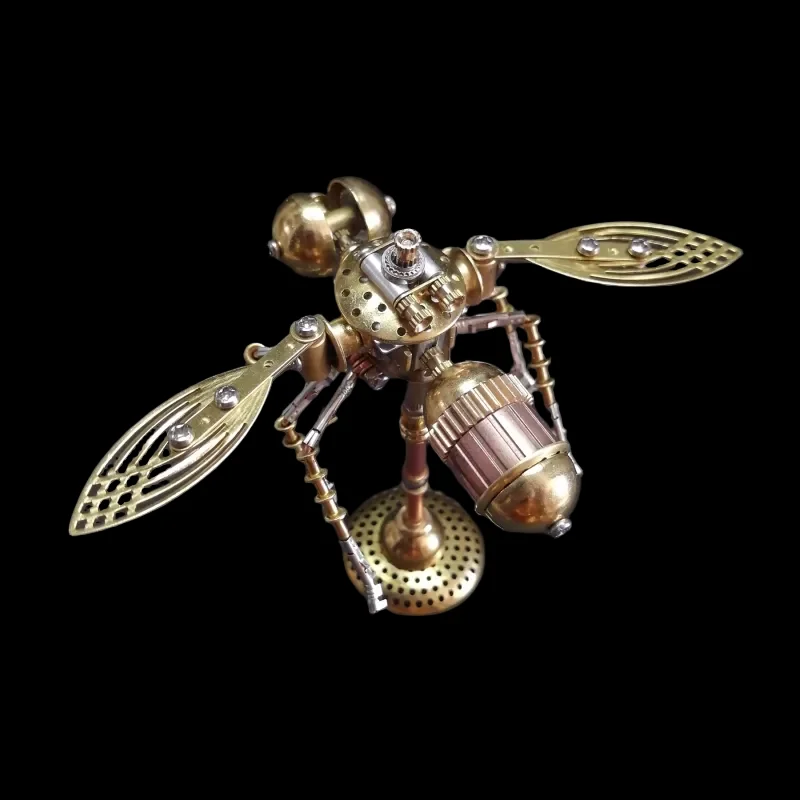 Fantastic Mechanical Insects Metal Assembly 3D Puzzles Toys for All Ages_5