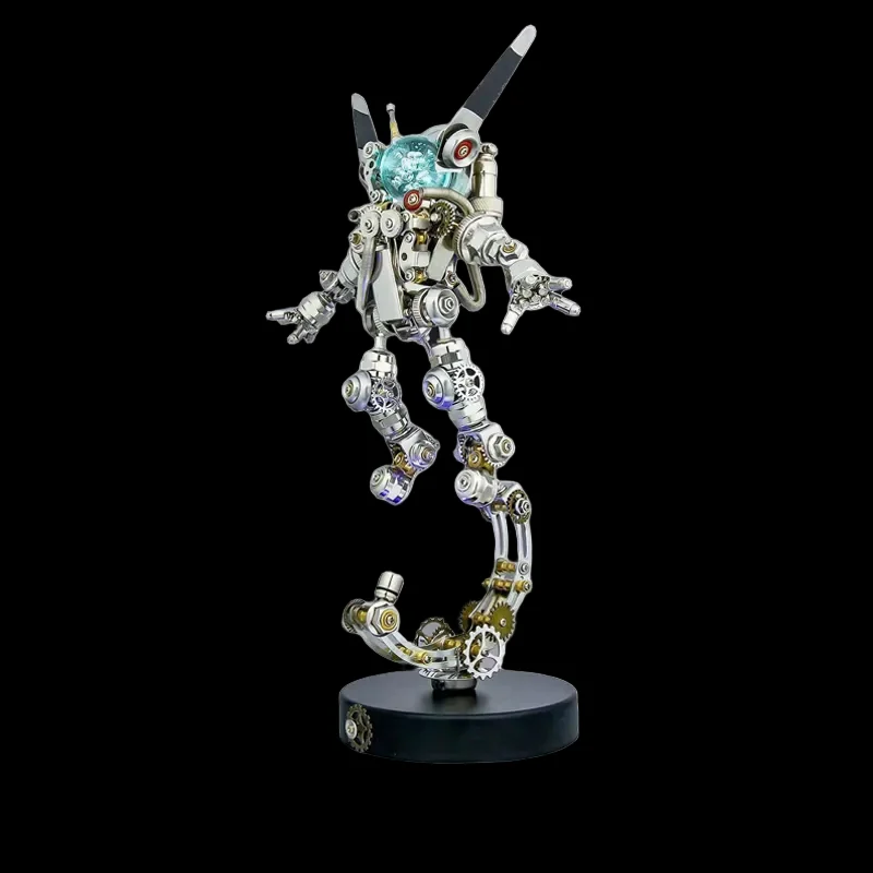 Incredible 3D Metal Puzzle - Mechanical Space Astronaut Assembly Toy for Adults_1