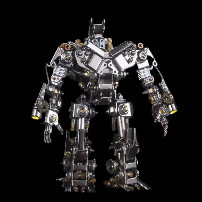 Exciting 3D Mechanical Kuafu Mecha Model Kit for All Ages_1