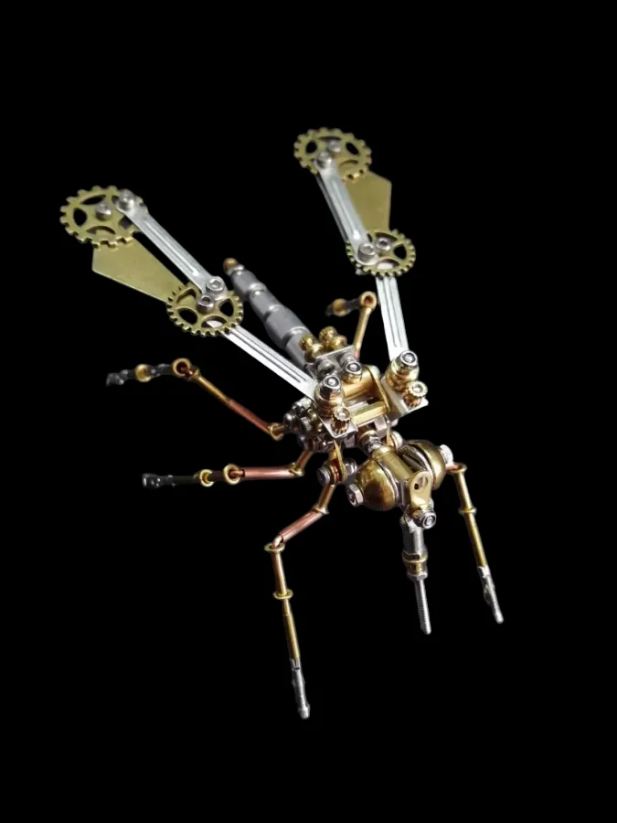 DIY Metal Mosquito Model Kits - 3D Puzzle Assembly Toy for All_2