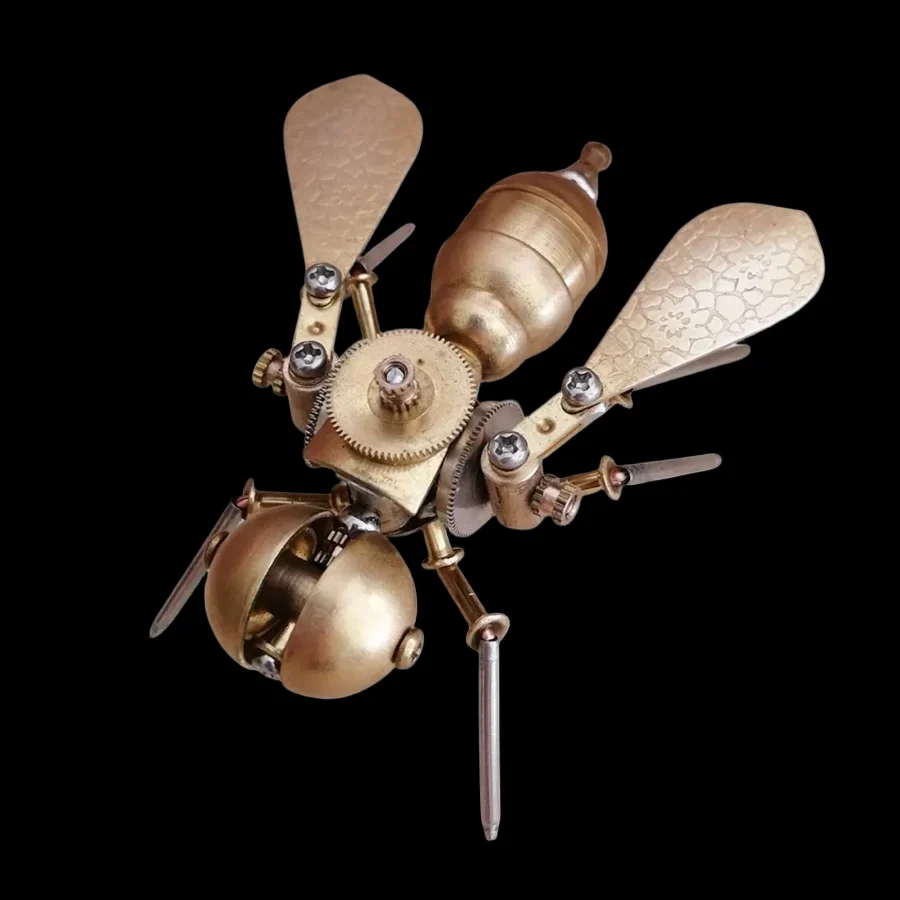 3D Metal Mechanical Insect Scorpion Handicraft Model for Home Decor_1