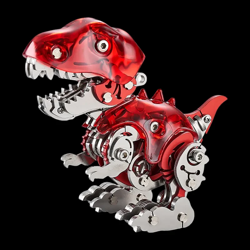 DIY Dinosaur 3D Metal Puzzle - A Wonderful Handmade Gift and Decoration_7