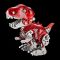 DIY Dinosaur 3D Metal Puzzle - A Wonderful Handmade Gift and Decoration