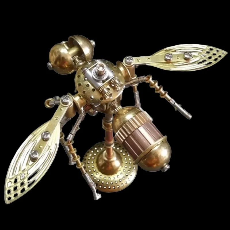 Fantastic Mechanical Insects Metal Assembly 3D Puzzles Toys for All Ages_2