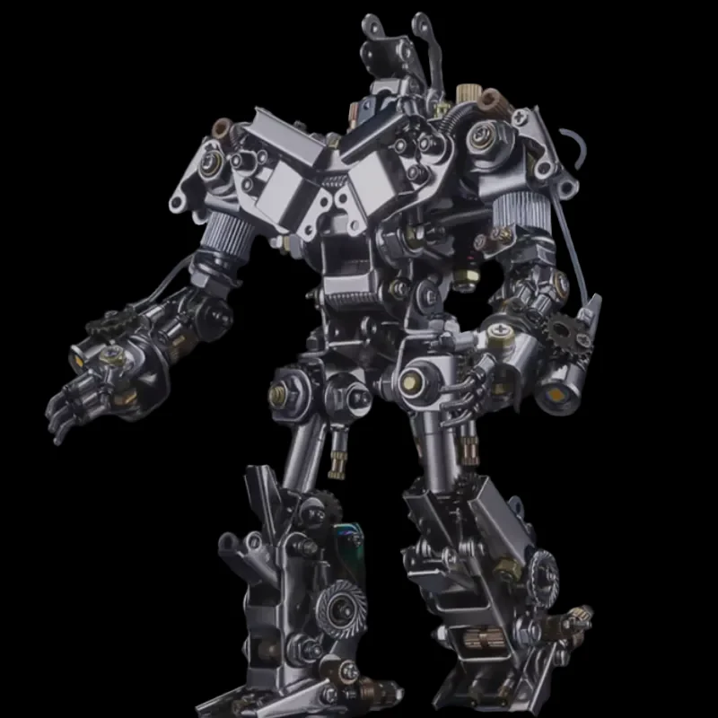 Awesome 610pcs Mechanical Kuafu Mecha Assembly Model Kit for All Ages_2