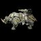 Amazing Mechanical Rhinoceros Metal Assembly Kit - DIY Puzzle Toy