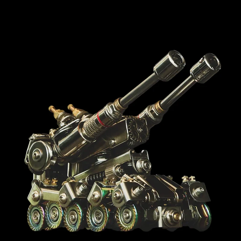 Punk Variable Precision 3D Metal Assembled Tank Model Puzzle for Adults and Kids_2