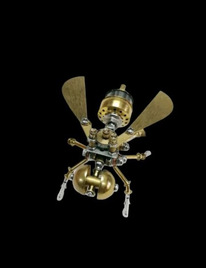 Awesome Metal DIY Mechanical Insect Little Fly Model Building Blocks Toys for All