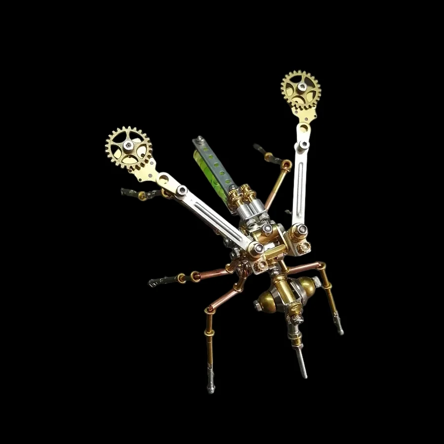 DIY Metal Mosquito Model Kits - 3D Puzzle Assembly Toy for All Ages_6