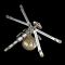 Exciting Mechanical Insects DIY Small Dragonfly Metal Model Kits for All