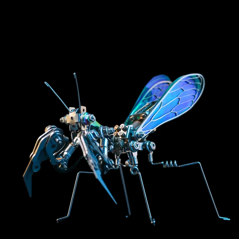 DIY Metal Assembly Insect Models - High Difficulty Puzzles_2