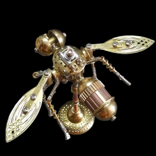 Fantastic Mechanical Insects Metal Assembly 3D Puzzles Toys for All Ages_10