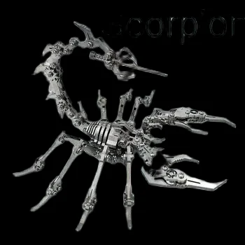 MMZ MODEL SteelWarcraft 3D Metal Puzzlel - Scorpion KING Animal Assembly Kit_5