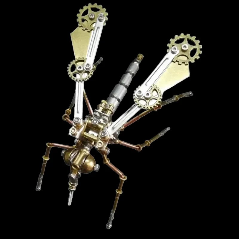 DIY Metal Mosquito Model Kits - 3D Puzzle Assembly Toy for All_1