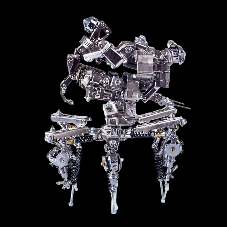 DIY Metal Mechanical Explorer 3D Puzzle Model Kit - Cool Toys & Gifts_3