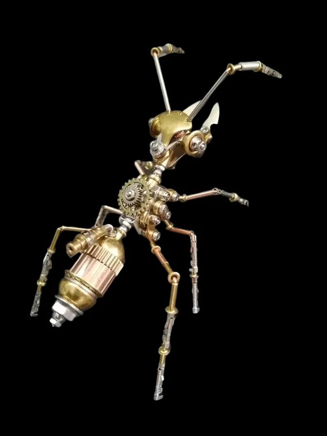 DIY Steampunk Ants Metal Model Kit for 3D Puzzles - Toys for All Ages_3