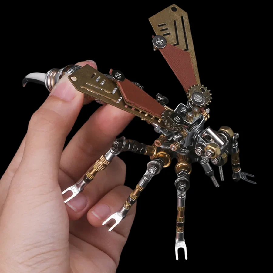 Incredible 3D Metal Puzzle Insect Toys for Adults and Children_6