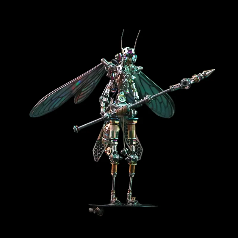 DIY Metal Assembly Insect Models - High Difficulty Puzzles_4