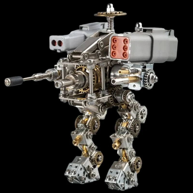 RoboCop X Hand-Assembled DIY Metal 3D Mech Machine Puzzle_6