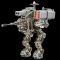 RoboCop X Hand-Assembled DIY Metal 3D Mech Machine Puzzle