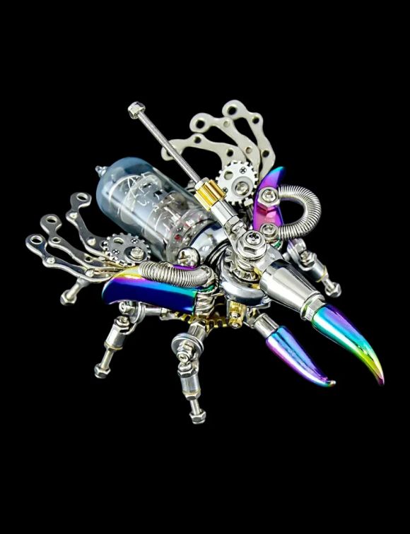 Awesome 3D Metal Puzzle Kits for Adults and Kids - Firefly Wasp Insect Toys