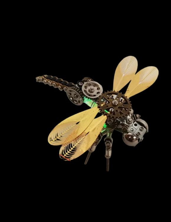 Amazing 3D Metal Luminous Insect DIY Assembly Toys for All Ages