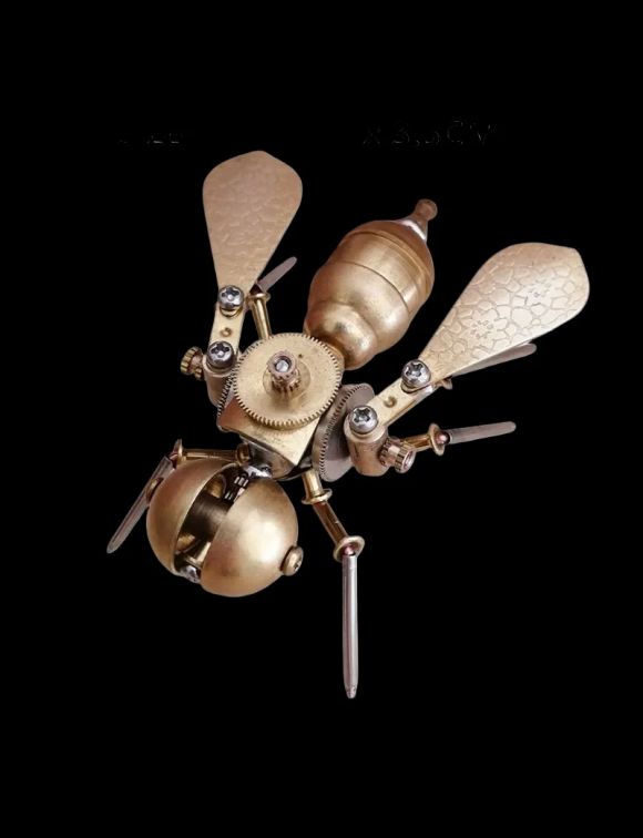 3D Metal Mechanical Insect Scorpion Handicraft Model for Home Decor