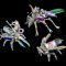 Challenging 3D Metal Puzzle - Firefly Wasp Model Kit for Kids & Adults